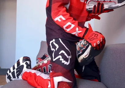 I Put on Mxgear and Fuck My Osiris Sneakers
