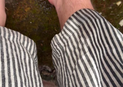 Peeing Outside in Women’s Pants)