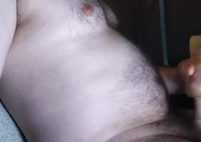 Masturbation with Sex Toy and Cumshot to Condom