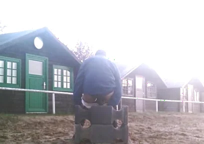 Dildo in the Riding Arena
