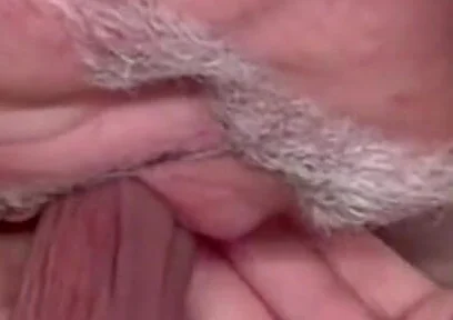 Close-up - Bottom Cares for Cock