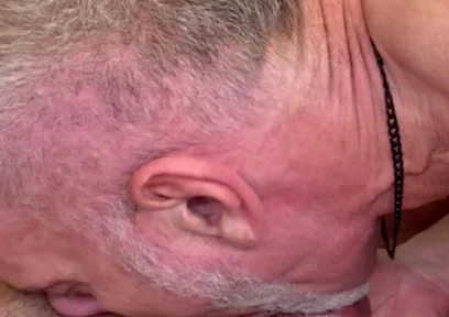 Close-up - Bottom Cares for Cock