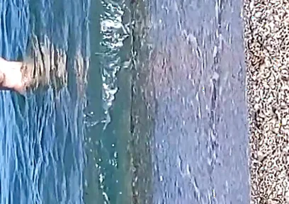 The Water Is Cold Very Cold