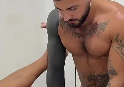Latino Hunk Older Sexy Hunk Stepdaddy Fucked Hardcore Big Cock Gay