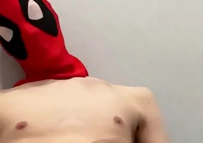 Spiderman Is Wanking Again