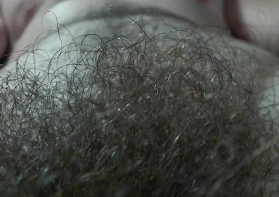 A Alpha's Hairy Pubic Area and Cock