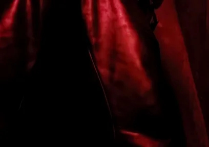 I Show You My Leather Bulge in the Corner of the Darkroom, and Then Pull Out My Hard Cock for You