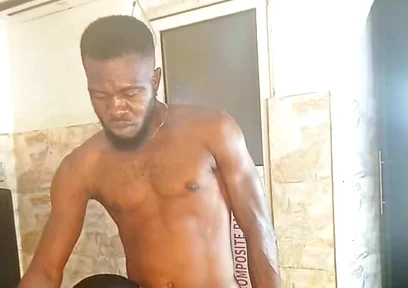 Power Ass Got Fucked in Bathroom and Bedroom