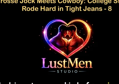 English Audio Gay Sex Story - Lacrosse Jock Meets Cowboy: College Stud Gets Rode Hard in Tight Jeans - Part 8