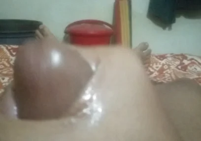 I Really Wanted to, so I Put Oil on My Hands and Hit the Handle. My Hands Got Wet
