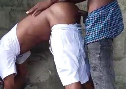 First Outdoor Fuck