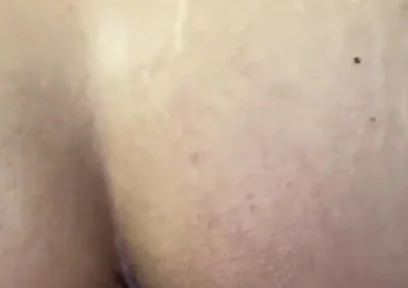 Male with Hairy Dick Eating the Whore on All Fours