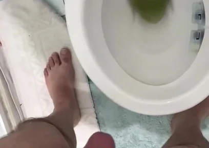 Turkish Hairy Cock Pee Video