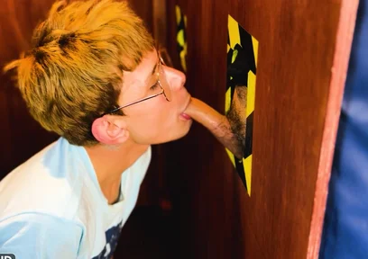 Marco Samuel's Face Drenched in Cum