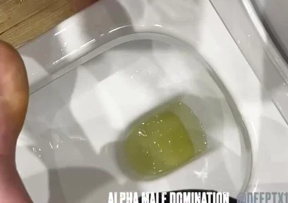 Alpha Male Fucks My Throat and Pisses on My Face
