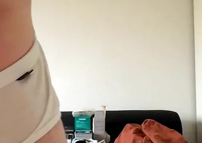 Loading a Vial in Pissed Briefs for a Fan