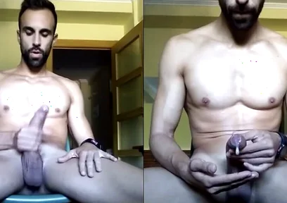 Jerking off for a Fan and Cumming a Lot