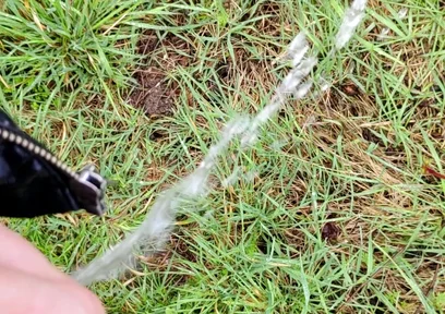 Outdoor Piss in the Rain