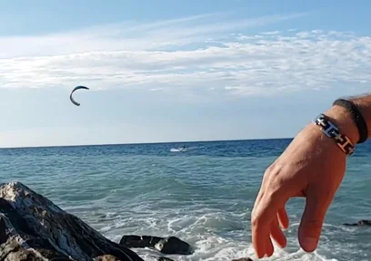 At the Beach