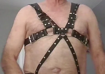 Leather Bikeman