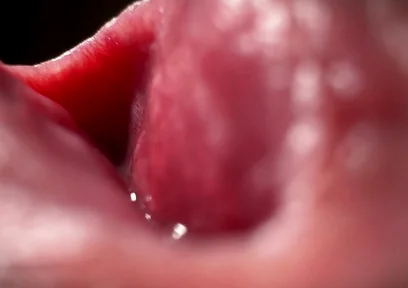 Sperm Close-up Front