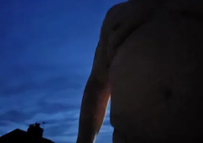 Nude Walk Around the Neighborhood