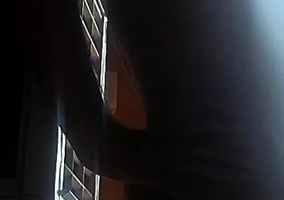 Outside Balcony Masturbated Huge Cock