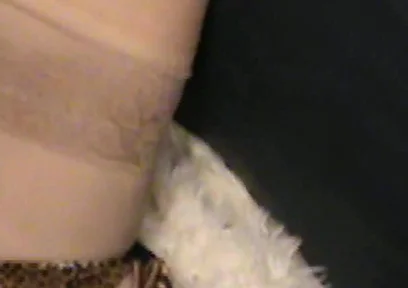 Covering Big Tits with Cum