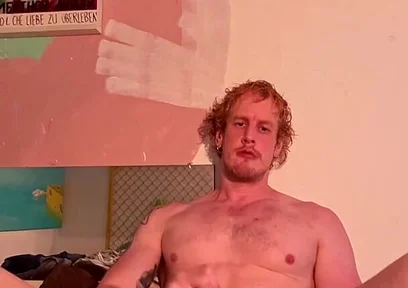 Jerk off and Goon in My Room After My Shower