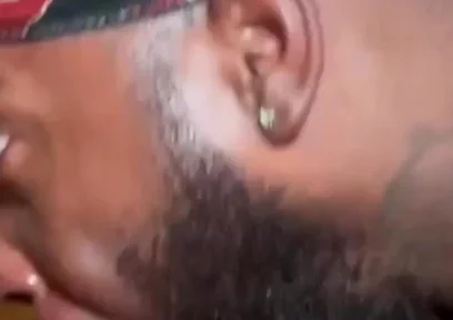 Huge Big Black Ass Gets Fucked by Younger Big Black Dick!