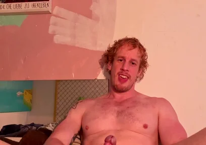 Jerk off and Goon in My Room After My Shower