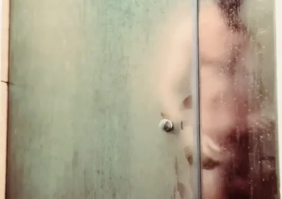 Off My Dirty Gym Gear and Getting Wet and Soapy