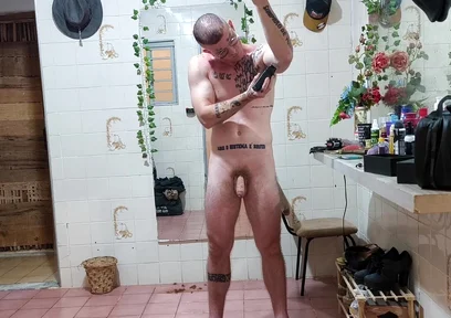 Shaving Armpits and Arms