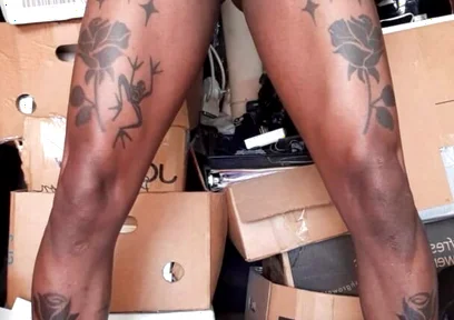Superior Cumshot in Garage