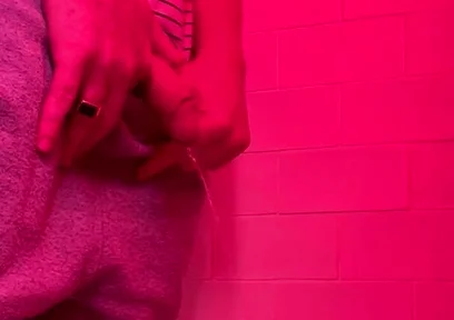 Amateur Sports Boy Caught Peeing