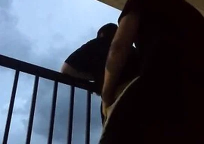 Fuck And Suck On The Back Porch During Stormy Weather - Davia Ardell
