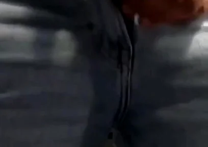 Risky Handjob at Work