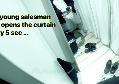 How to Seduce a Young Salesman in the Fitting Room