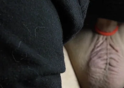 My Very Small Uncut Cock Gets Sucked and Jerked off Until It Cums