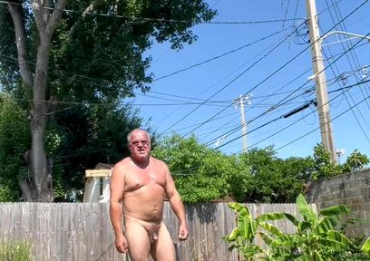 Me in the Sun in the Morning