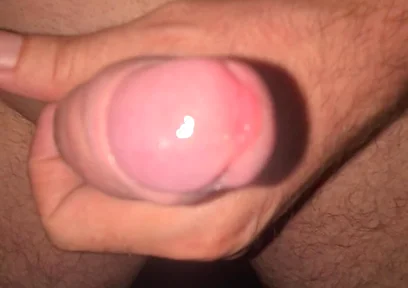 Masturbating