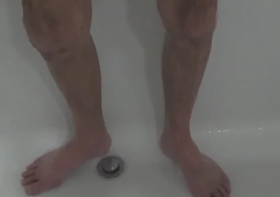 I Need a Foot Slave to Worship My Feet in the Shower