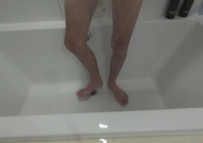 I Need a Foot Slave to Worship My Feet in the Shower