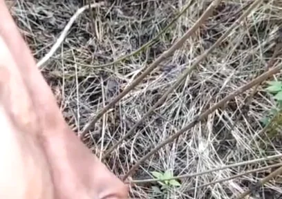 Outdoor Cumshot Complaition in Jungle