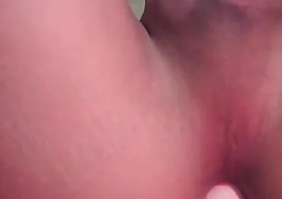 Horny Chick Playing with Its Limp and Messed-up Little Butt