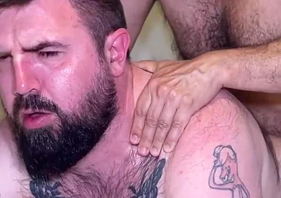 Spanish Bear Fist and Fuck