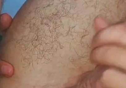 A Creamy Ass Gets Fucked Hard by a Thick, Uncircumcised Cock Covered in Cum