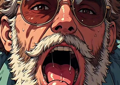 Hunks Sucking in Aviators Art