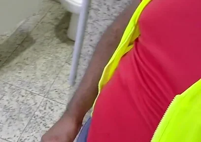 Masturbating in the Locker Room