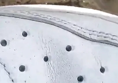 Jon Arteen Shows His Dick, Pisses Pee Outdoor, Puts His White Sneakers in Mud